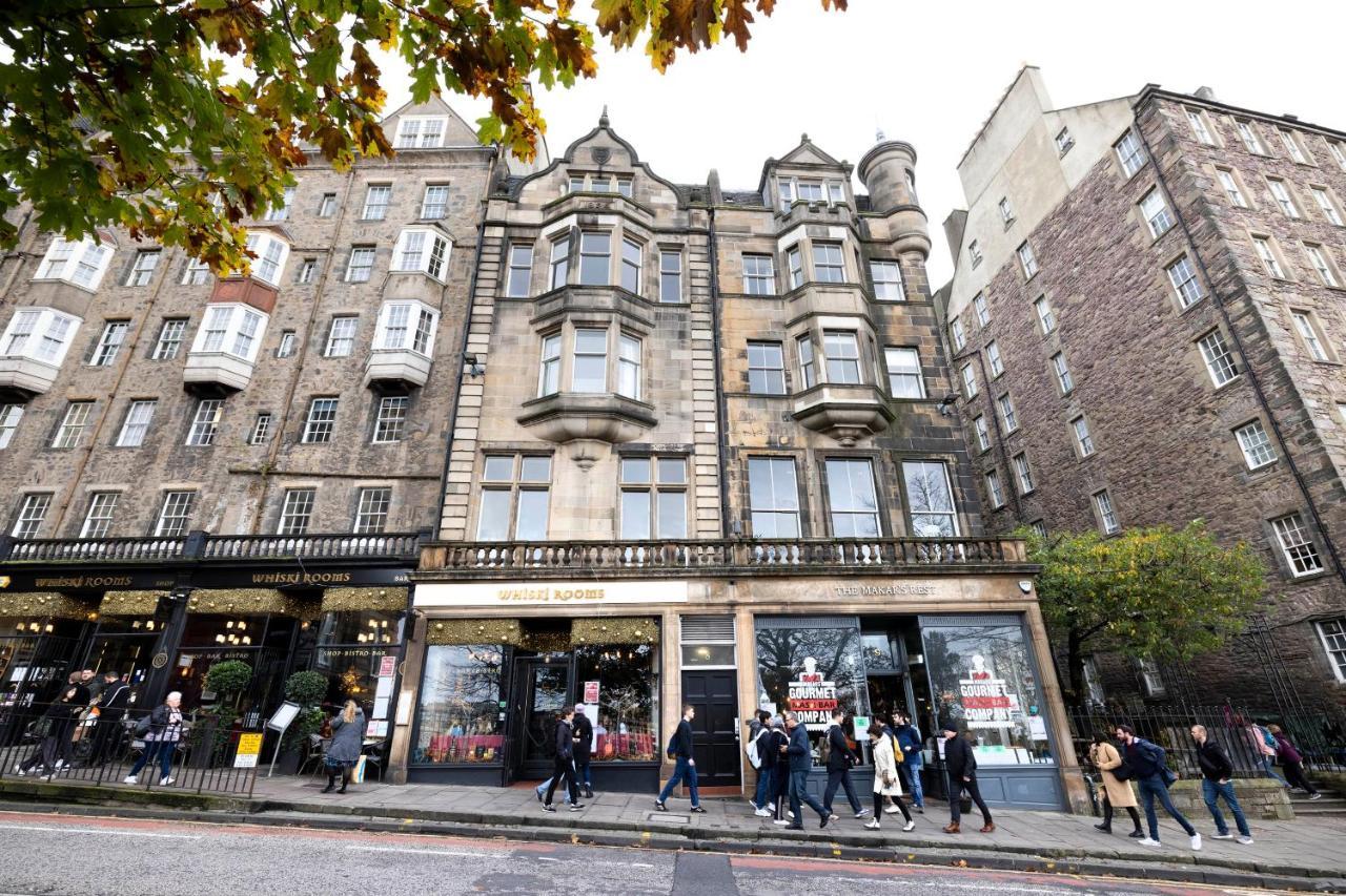 Joivy Chic 2br With Views At The Heart Of Old Town Appartement EDI